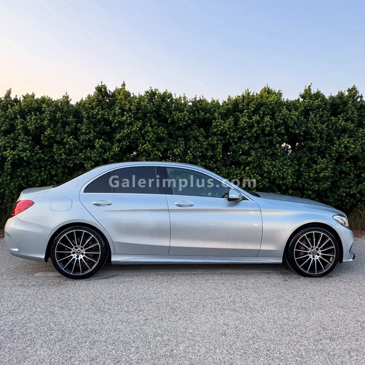 2015 Model Otomatik Mercedes-Benz C Serisi C 200 Girne Satılık İkinci El | GalerimPlus - Thumbnail 8