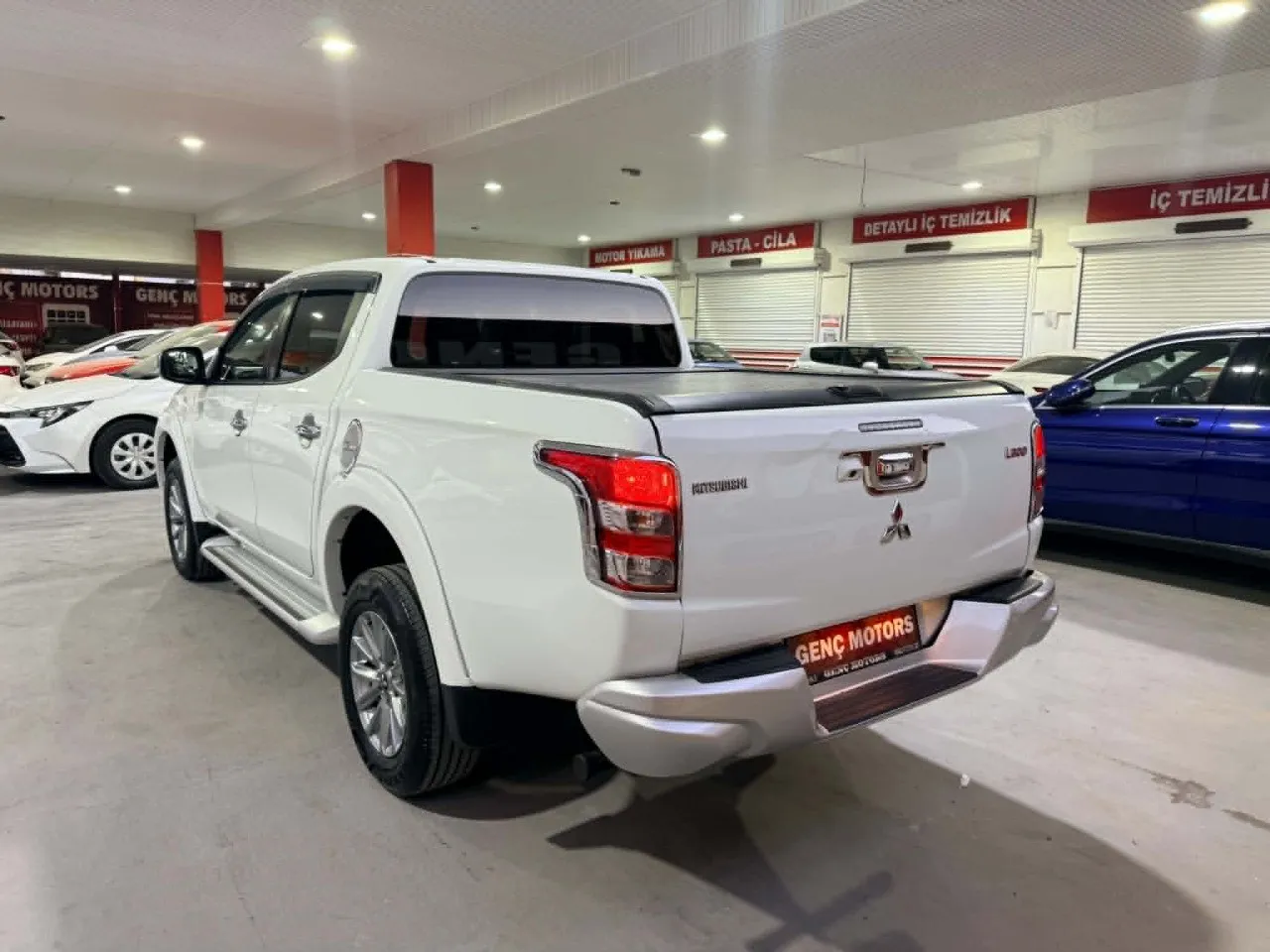2019 Mitsubishi L 200 4x4 Gazimağusa Satılık İkinci El | GalerimPlus - Thumbnail 4