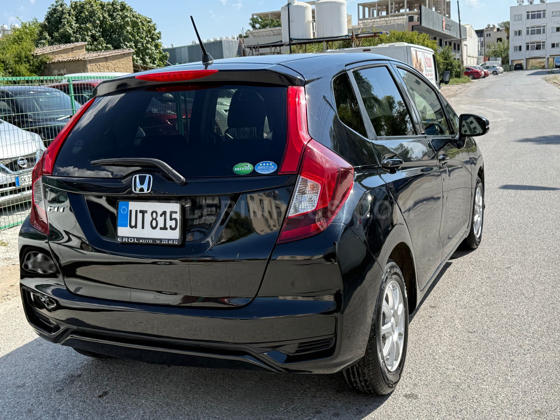 2019 Honda Fit 1.3 Automatic 1.3 Automatic Lefkoşa Satılık İkinci El | GalerimPlus - Thumbnail 8