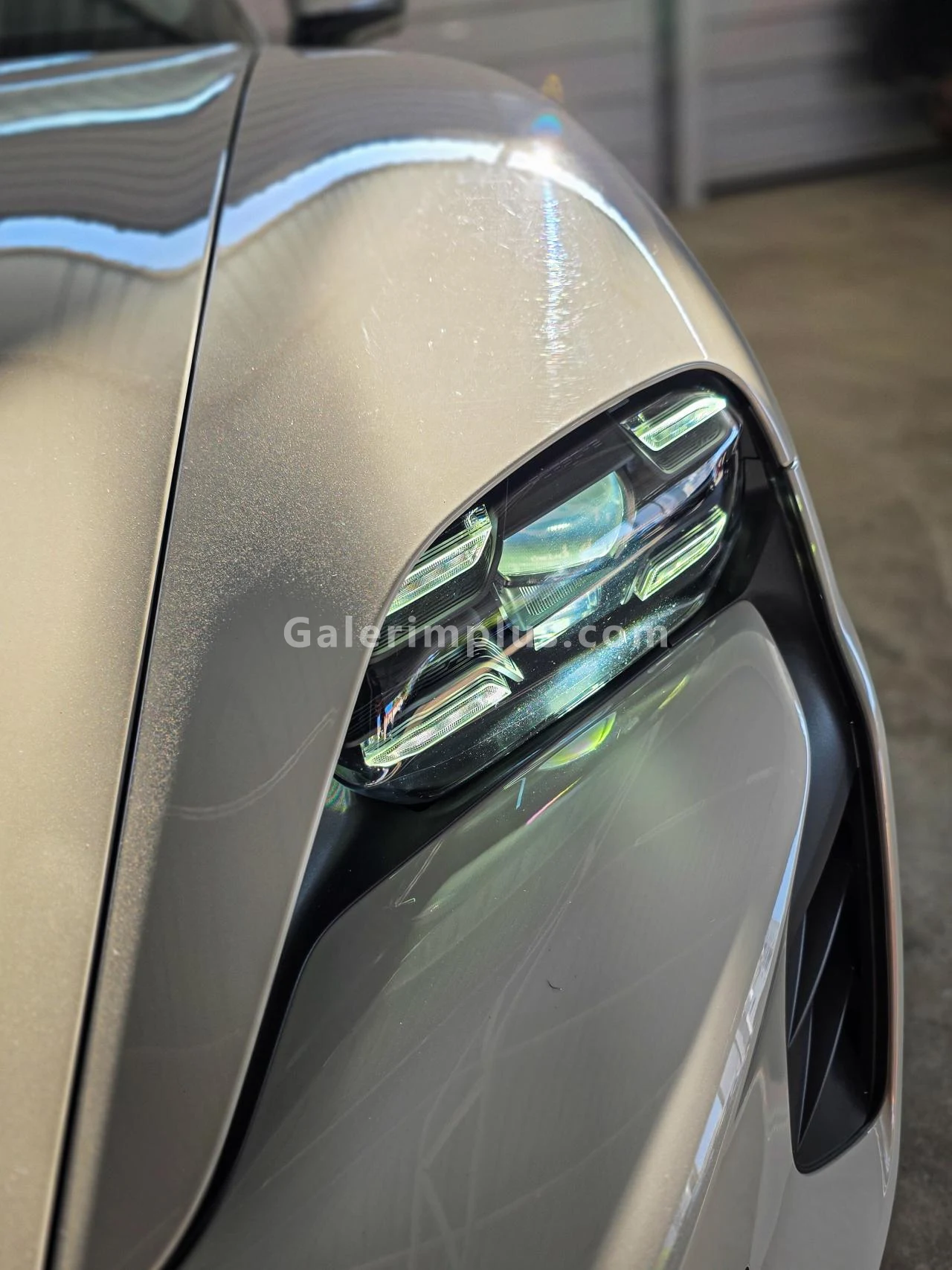 2022 Model Otomatik Porsche Taycan Turbo S Lefkoşa Satılık İkinci El | GalerimPlus - Thumbnail 4