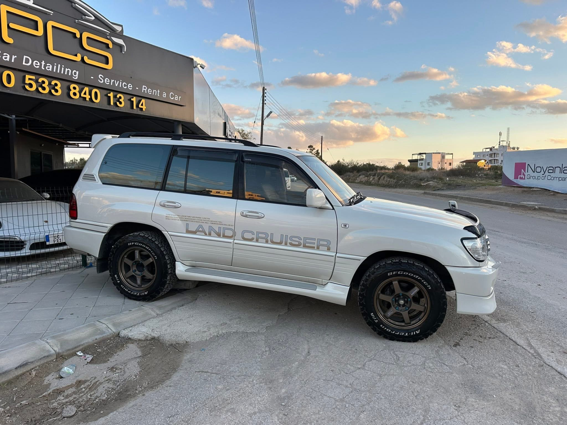 2001 Toyota Land Cruiser 4.7 Off-Road 4.7 Lefkoşa Satılık İkinci El | GalerimPlus - Thumbnail 3