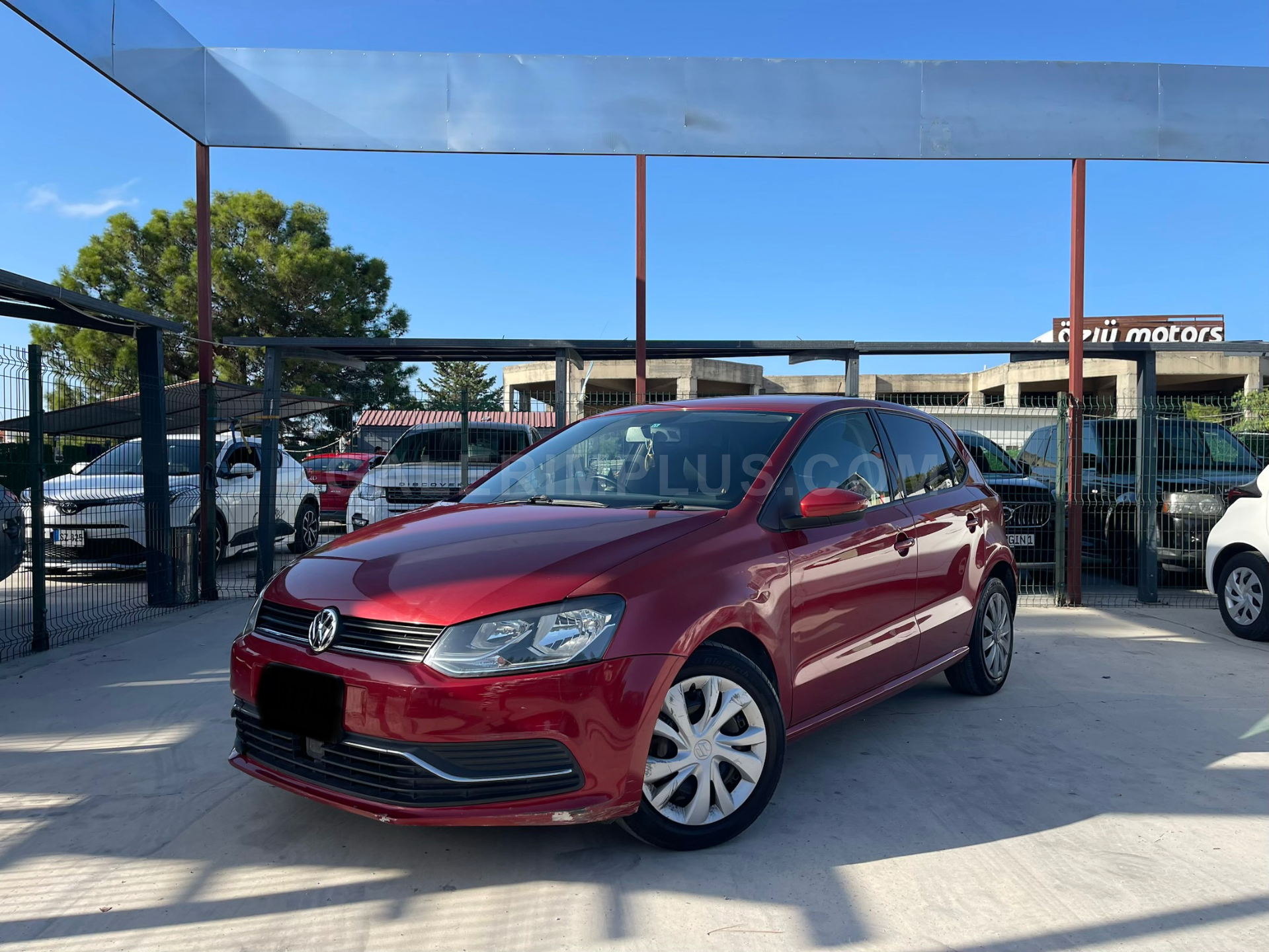 2016 Volkswagen Polo 1.2 TSI Trendline 1.2 TSI Girne Satılık İkinci El | GalerimPlus - Thumbnail 3