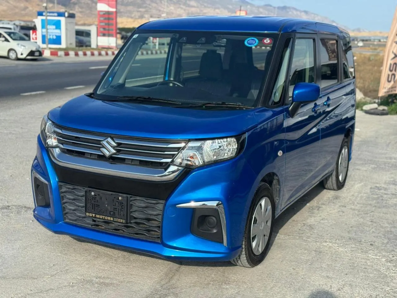 2022 Suzuki Solio Solio 1.2 İskele Satılık İkinci El | GalerimPlus - Fotoğraf 1