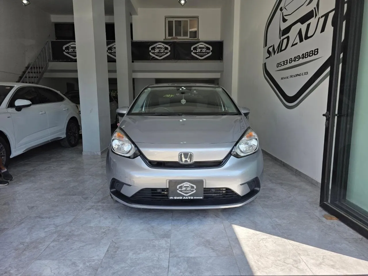 2022 Model Otomatik Honda Fit 1.3 Automatic Lefkoşa Satılık İkinci El | GalerimPlus - Thumbnail 3