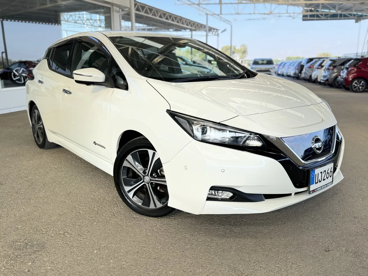 2018 Model Otomatik Nissan Leaf 40 kWh Lefkoşa Satılık İkinci El | GalerimPlus - Fotoğraf 1