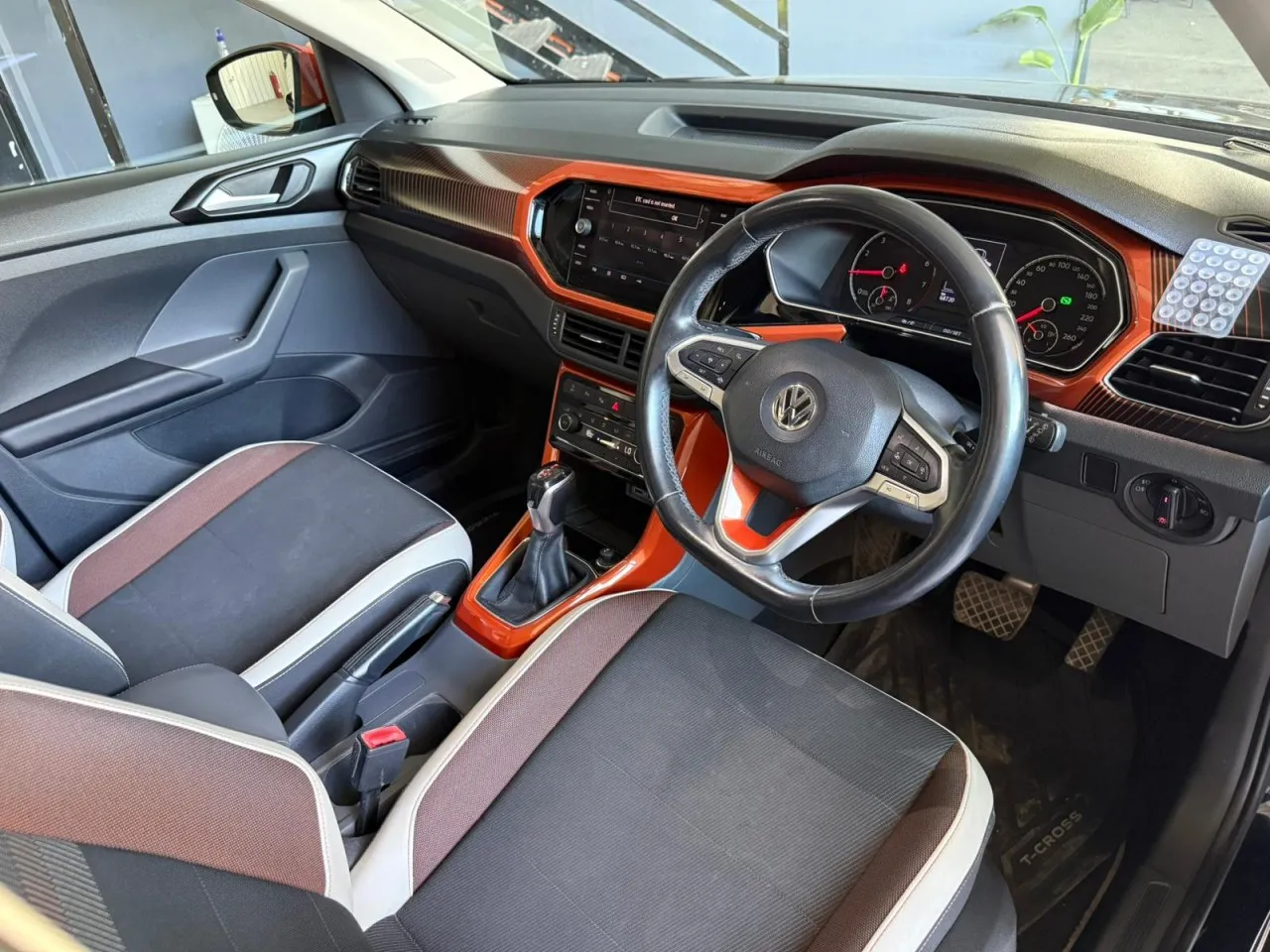 2020 Model Otomatik Volkswagen T-Cross Lefkoşa Satılık İkinci El | GalerimPlus - Thumbnail 3