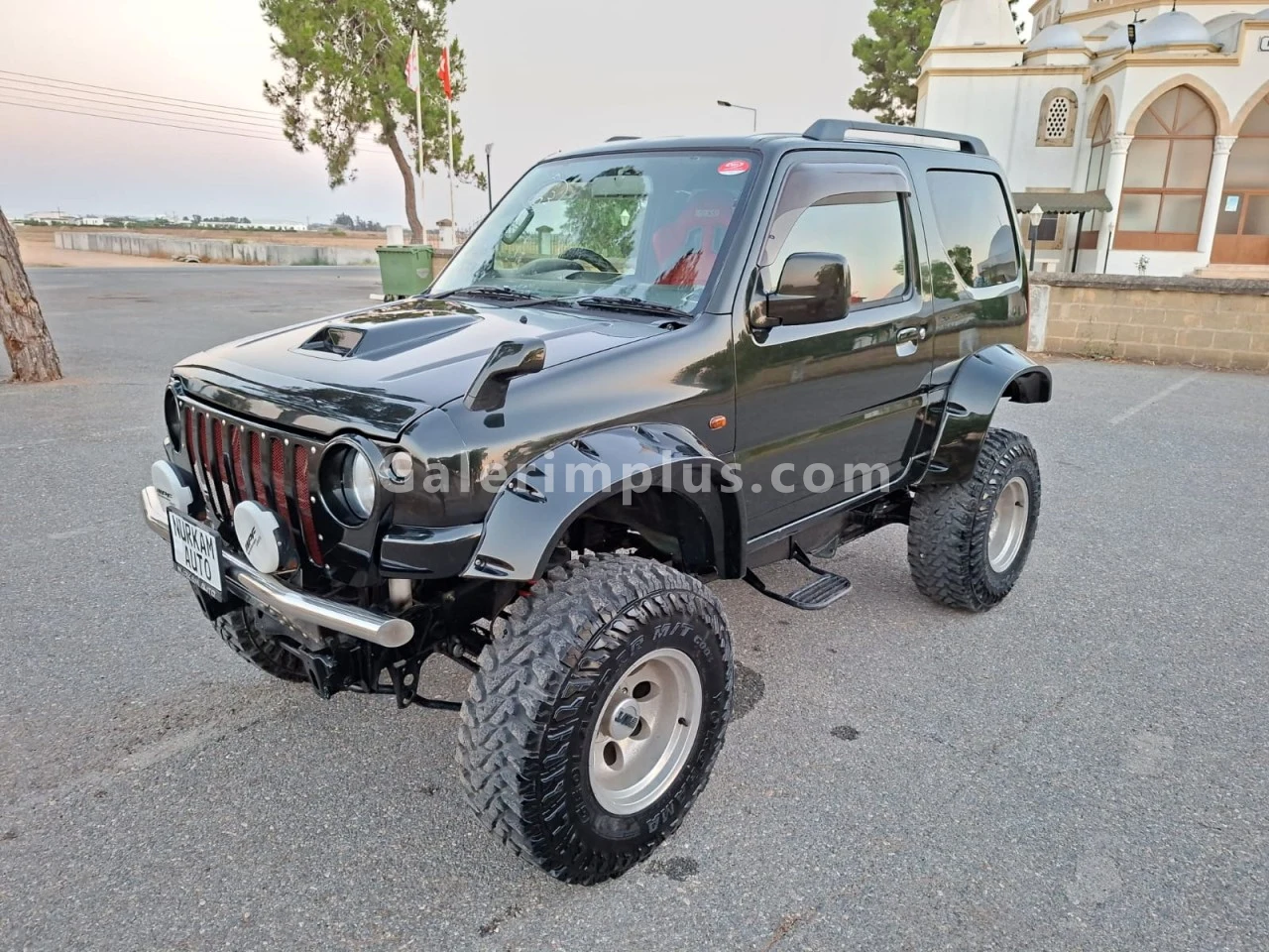 2001 Suzuki Jimny Gazimağusa Satılık İkinci El | GalerimPlus - Thumbnail 3