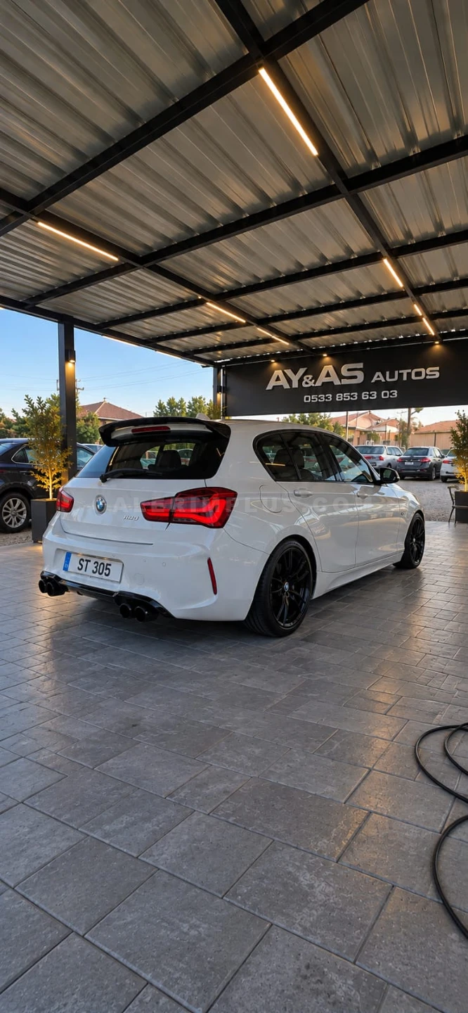 2017 BMW 1 Serisi 118d M Sport 118d Lefke Satılık İkinci El | GalerimPlus - Thumbnail 5