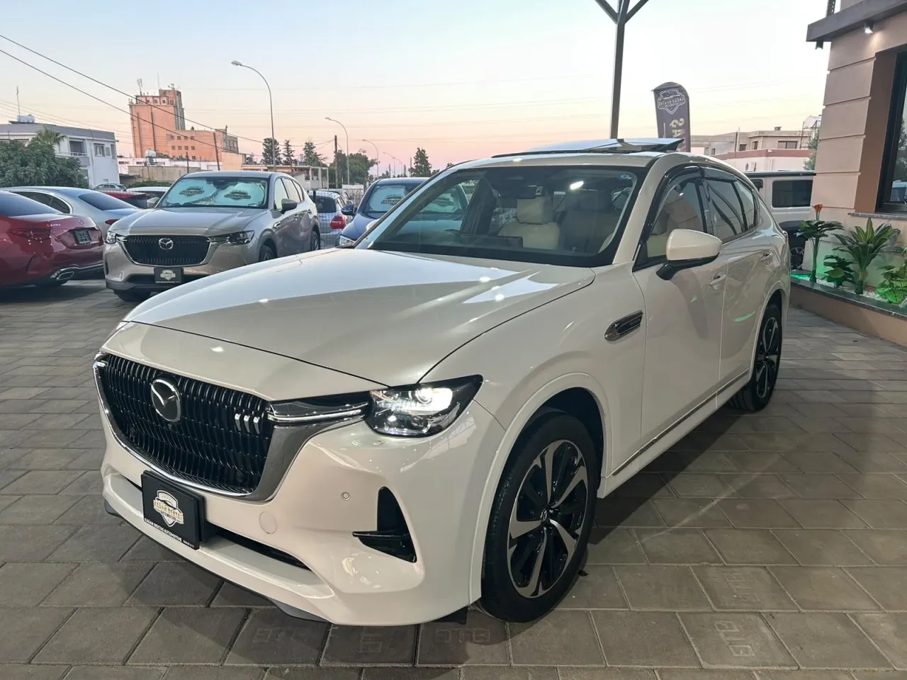 2023 Model Otomatik Mazda CX-60 3.3 Hybrid Lefkoşa Satılık İkinci El | GalerimPlus - Thumbnail 2