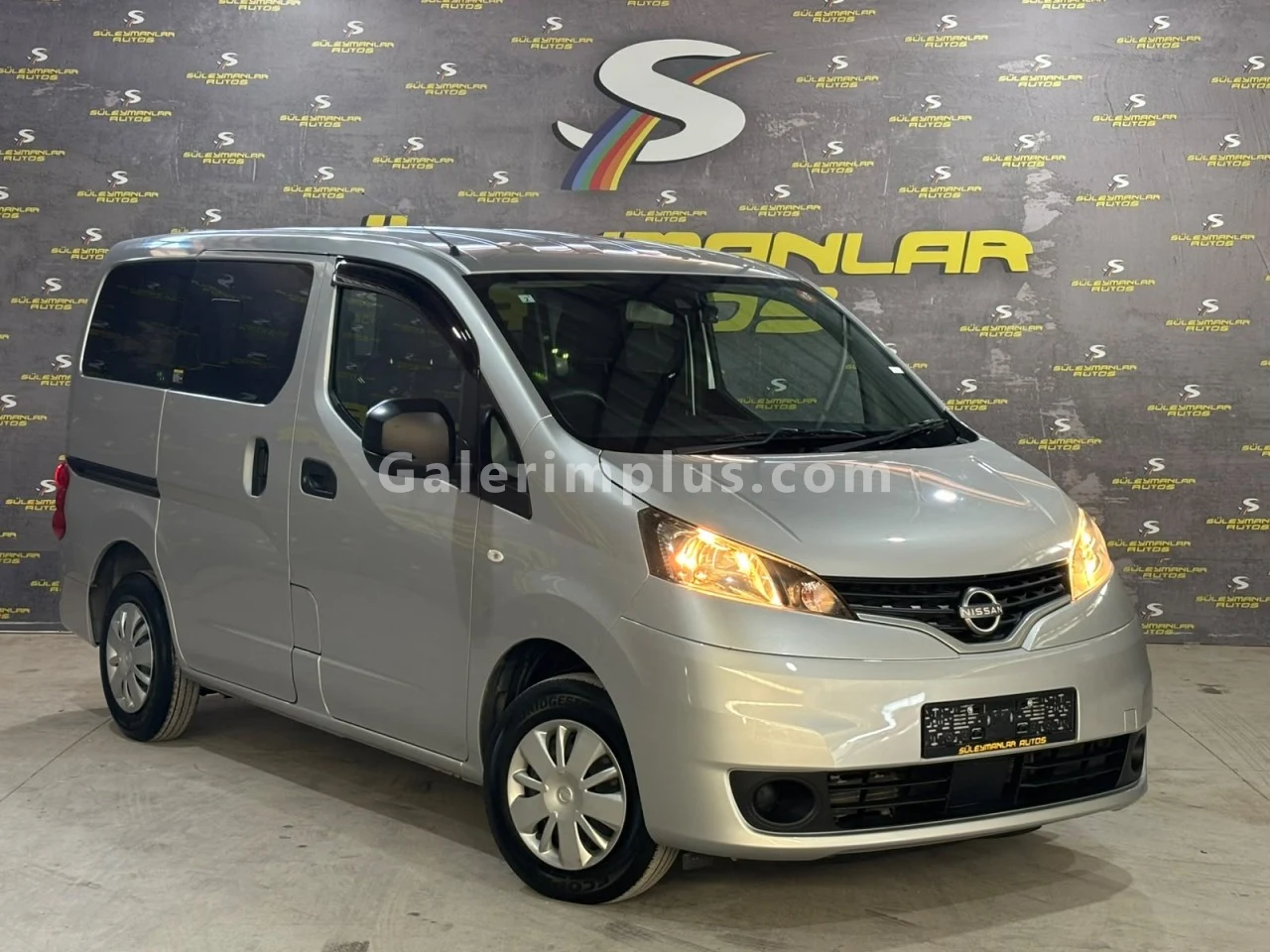 2022 Model Otomatik Nissan NV200 Güzelyurt Satılık İkinci El | GalerimPlus - Thumbnail 2