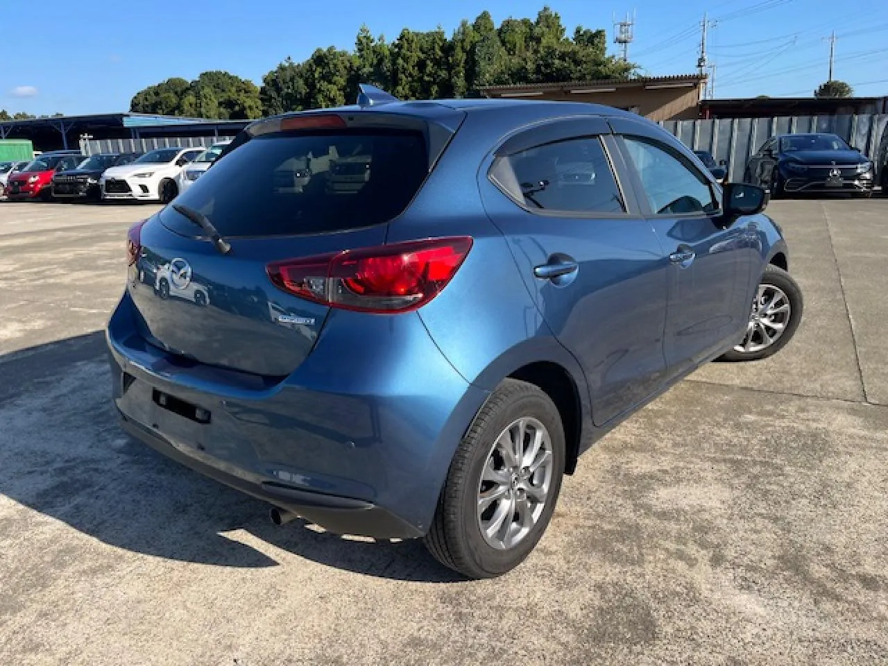 2023 Mazda Mazda 2 1.5 Skyactiv-D Lefke Satılık İkinci El | GalerimPlus - Thumbnail 2