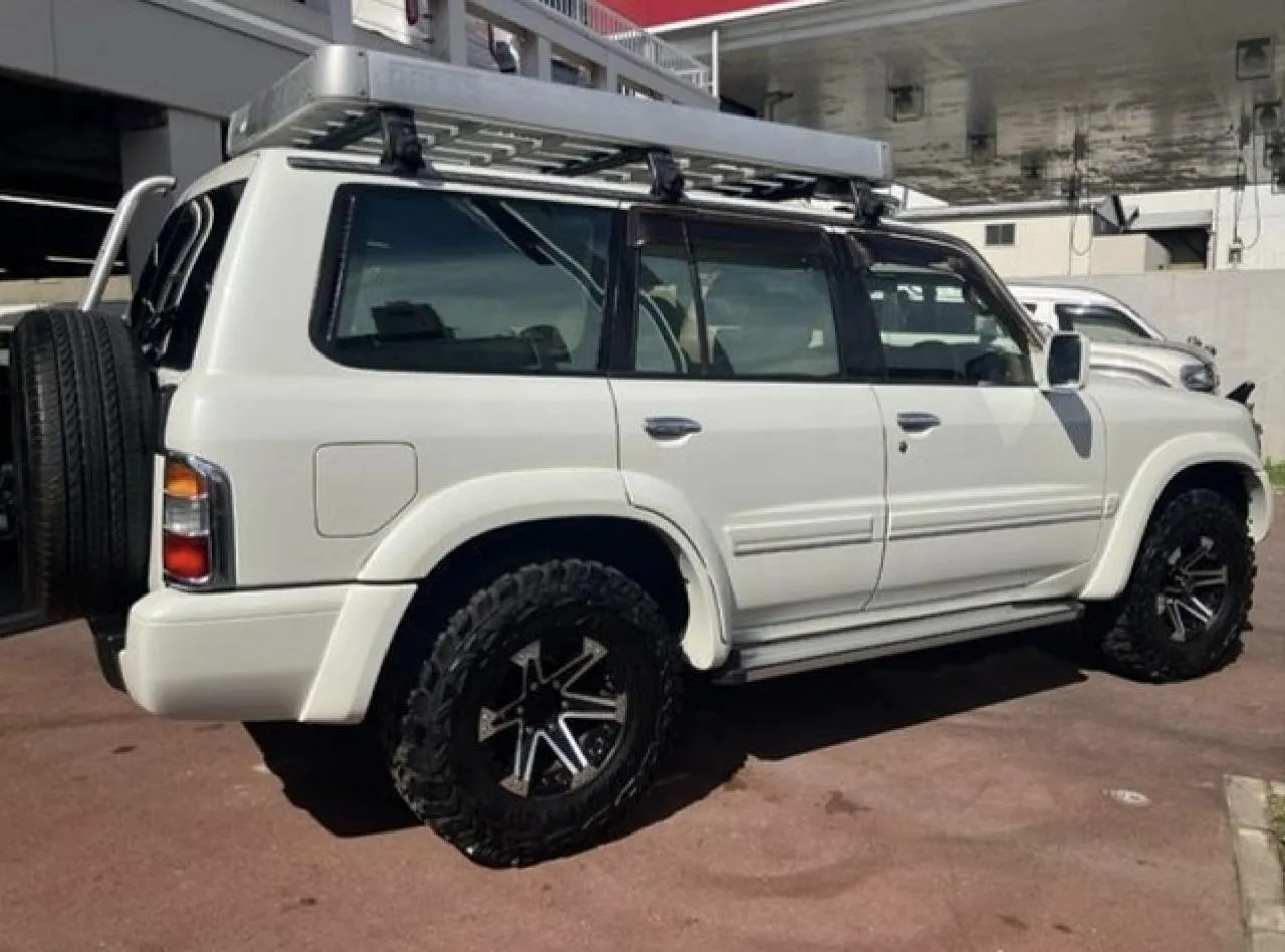 1997 Nissan Patrol Gazimağusa Satılık İkinci El | GalerimPlus - Thumbnail 4