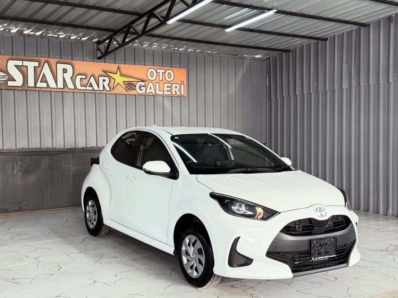 2022 Toyota Yaris 1.5 Lefkoşa Satılık İkinci El | GalerimPlus - Fotoğraf 1