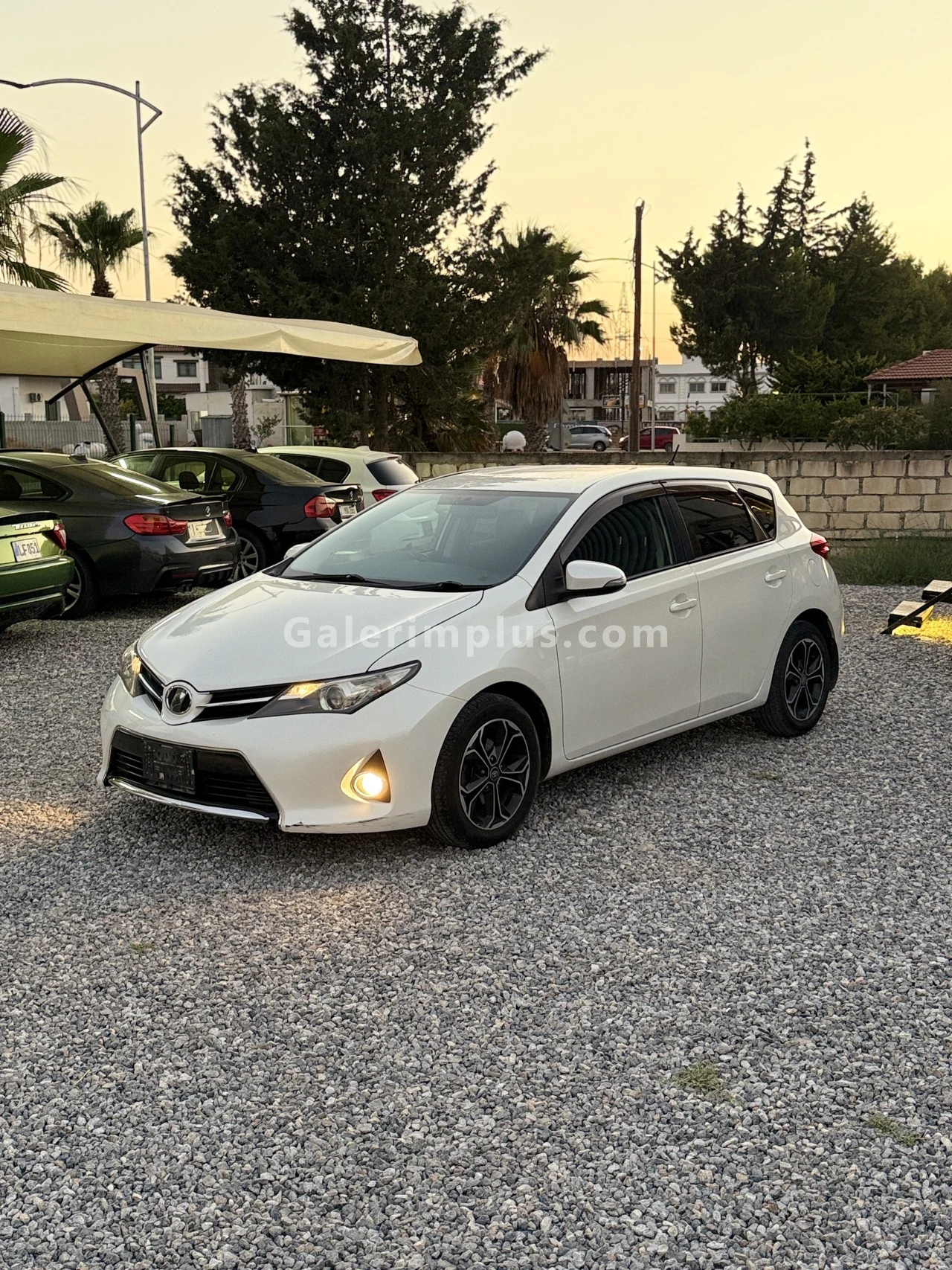 2013 Model Otomatik Toyota Auris 1.5 Lefkoşa Satılık İkinci El | GalerimPlus - Thumbnail 4