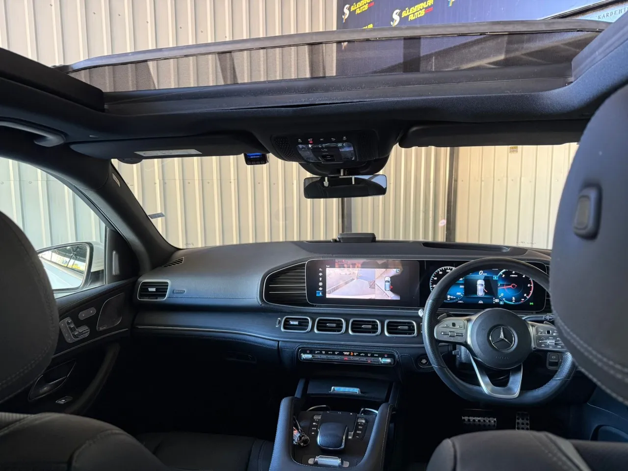 2021 Model Otomatik Mercedes - Benz GLE 400 d 4Matic AMG Lefkoşa Satılık İkinci El | GalerimPlus - Thumbnail 4
