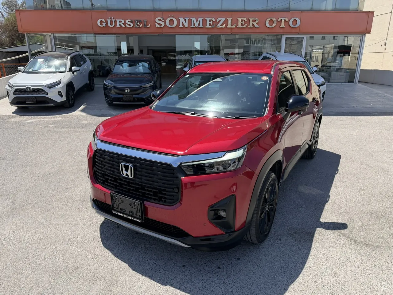 2025 Model Otomatik Honda WR-V 1.5 i-VTEC Lefkoşa Satılık İkinci El | GalerimPlus - Fotoğraf 1