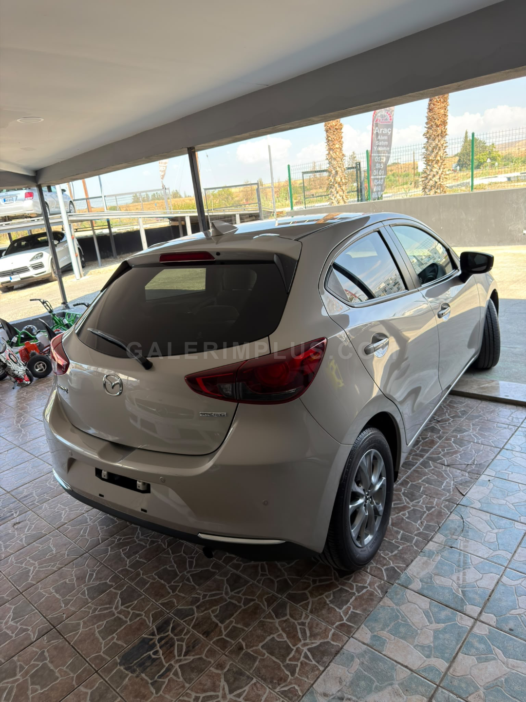 2023 Mazda 2 Mazda 2 1.5 Skyactiv-G Mazda 2 1.5 Skyactiv-G Lefke Satılık İkinci El | GalerimPlus - Thumbnail 5