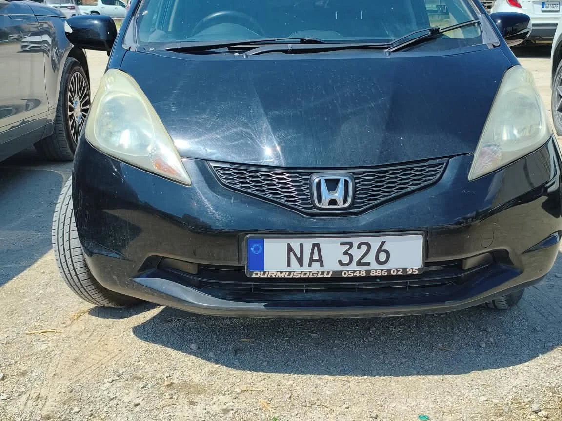 2012 Honda Fit 1.3 CVT Comfort 1.3 CVT Lefkoşa Satılık İkinci El | GalerimPlus - Fotoğraf 1