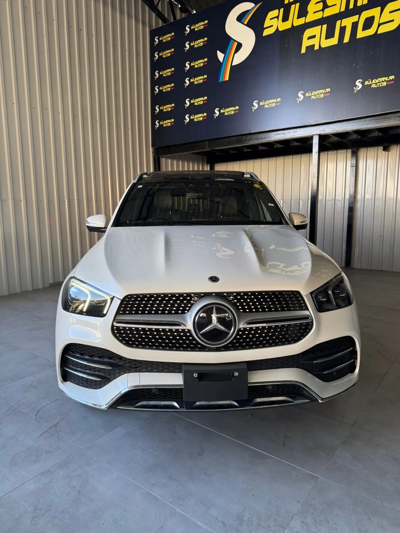 2021 Model Otomatik Mercedes - Benz GLE 400 d 4Matic AMG Lefkoşa Satılık İkinci El | GalerimPlus - Thumbnail 6