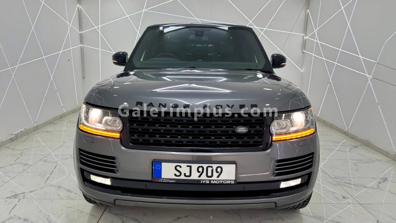 2016 Model Otomatik Land Rover Range Rover 3.0 SDV6 Lefkoşa Satılık İkinci El | GalerimPlus - Thumbnail 3