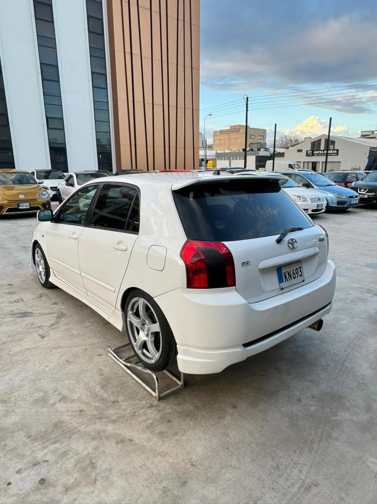 2006 Model Otomatik Toyota Runx 1.5i Automatic Lefkoşa Satılık İkinci El | GalerimPlus - Thumbnail 6