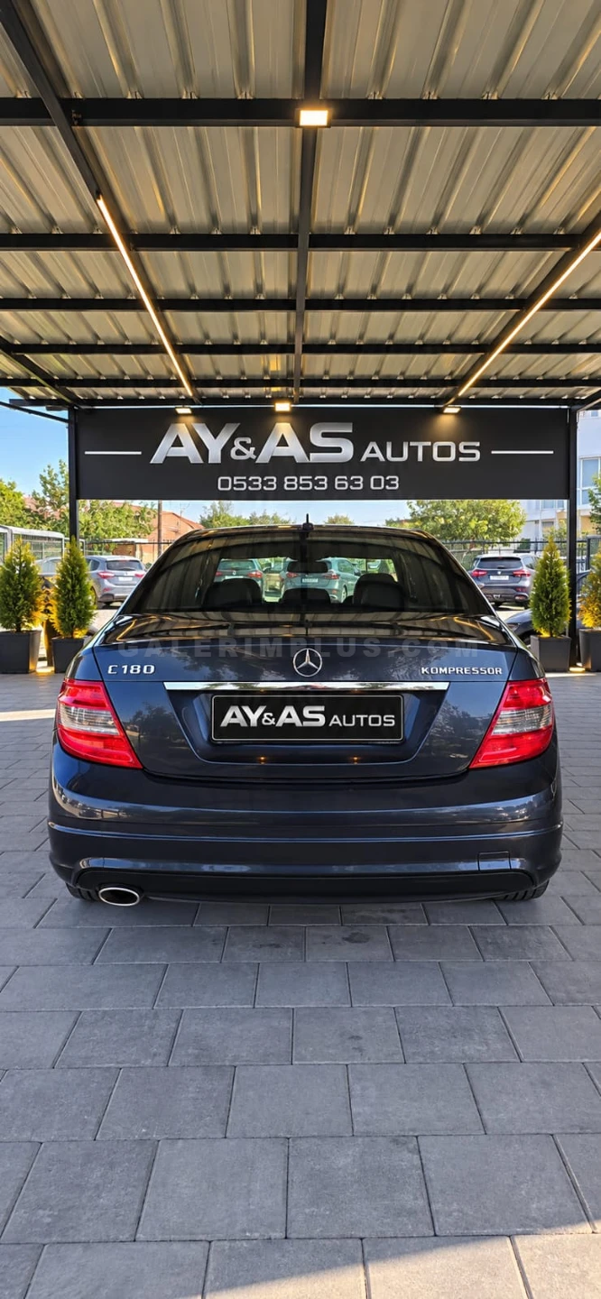 2010 Mercedes-Benz C Serisi C 180d BlueTEC C 180d BlueTEC Lefke Satılık İkinci El | GalerimPlus - Thumbnail 6