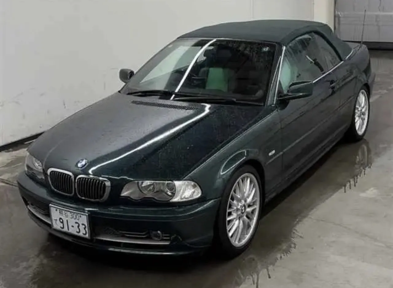 2001 Model Otomatik BMW 3 Serisi 330Ci Girne Satılık İkinci El | GalerimPlus - Fotoğraf 1