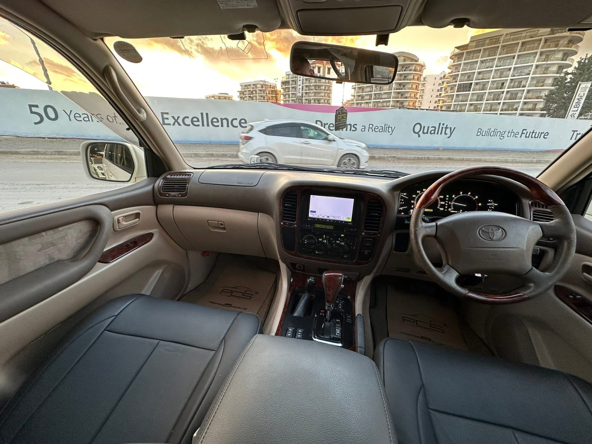 2001 Toyota Land Cruiser 4.7 Off-Road 4.7 Lefkoşa Satılık İkinci El | GalerimPlus - Thumbnail 8