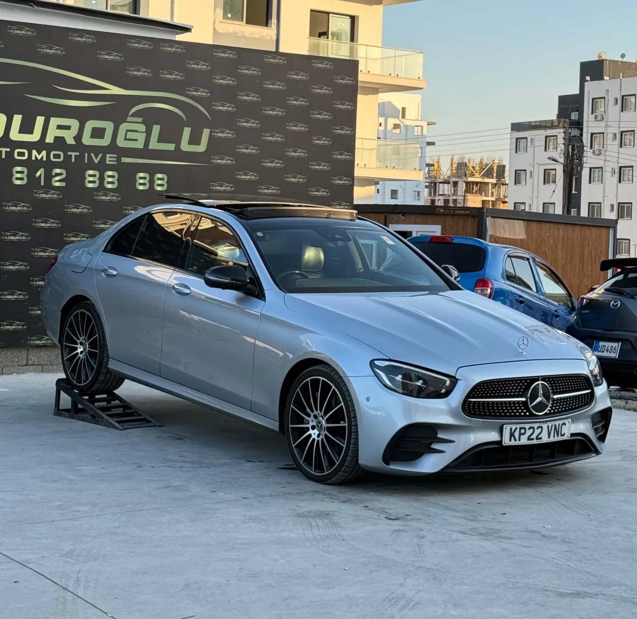 2022 Mercedes-Benz E Serisi DIESEL AUTOMATIC Lefkoşa İlan görseli - GalerimPlus