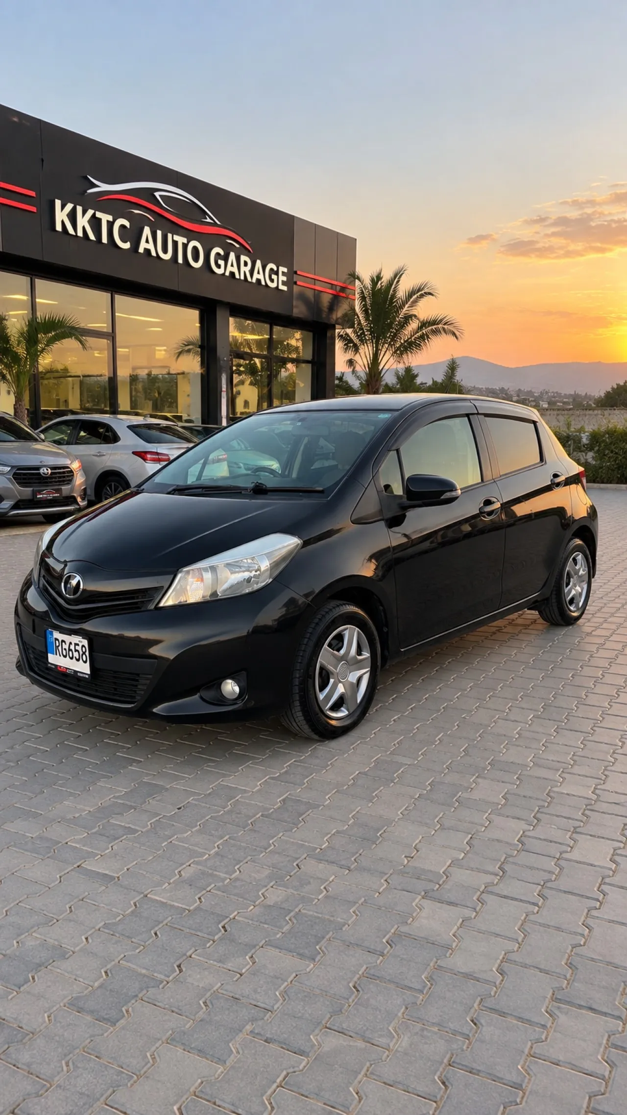 2013 Model Otomatik Toyota Vitz 1.3 Lefkoşa Satılık İkinci El | GalerimPlus - Thumbnail 8