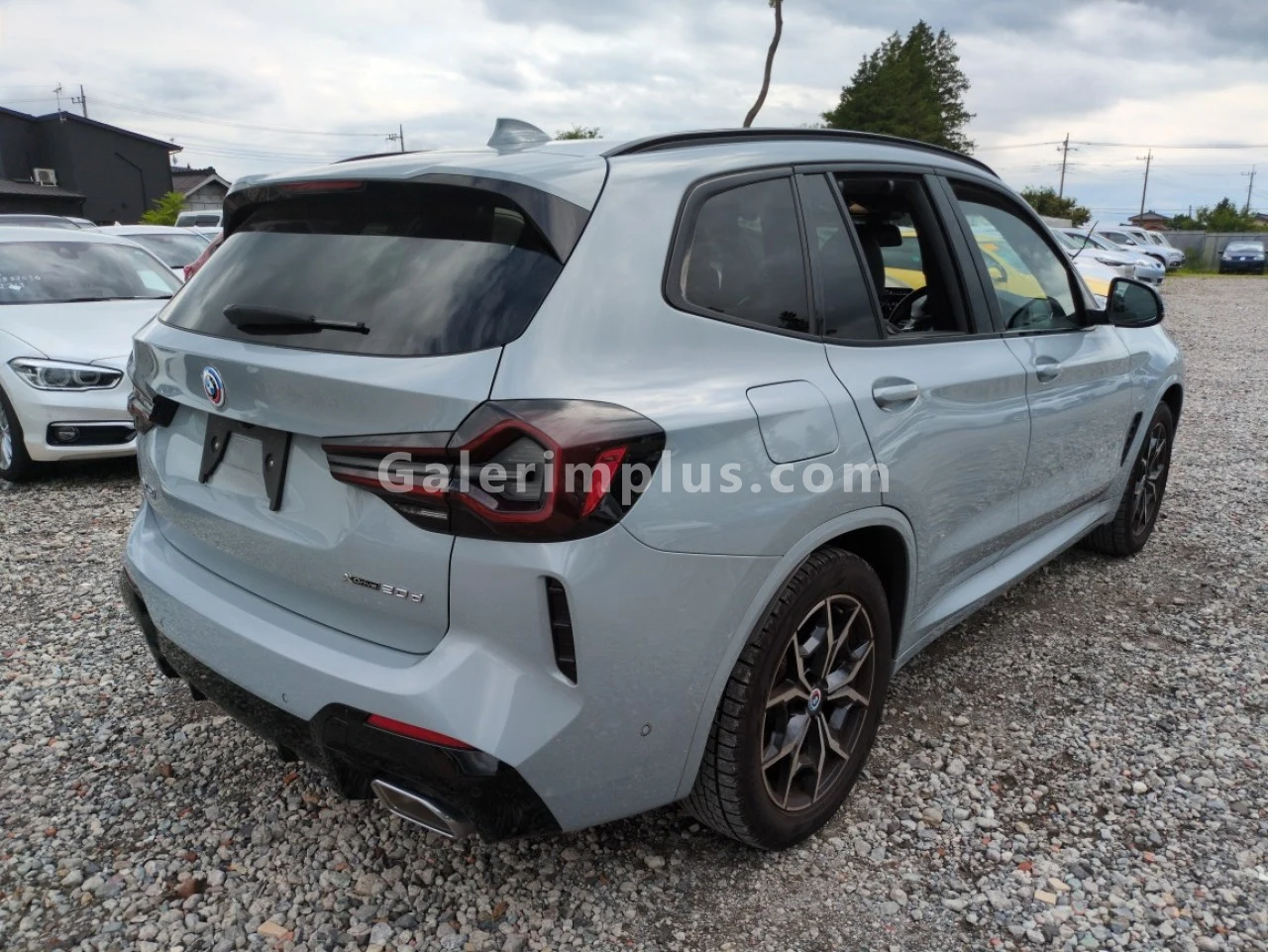 2023 Model Otomatik BMW X3 20d xDrive Gazimağusa Satılık İkinci El | GalerimPlus - Thumbnail 5