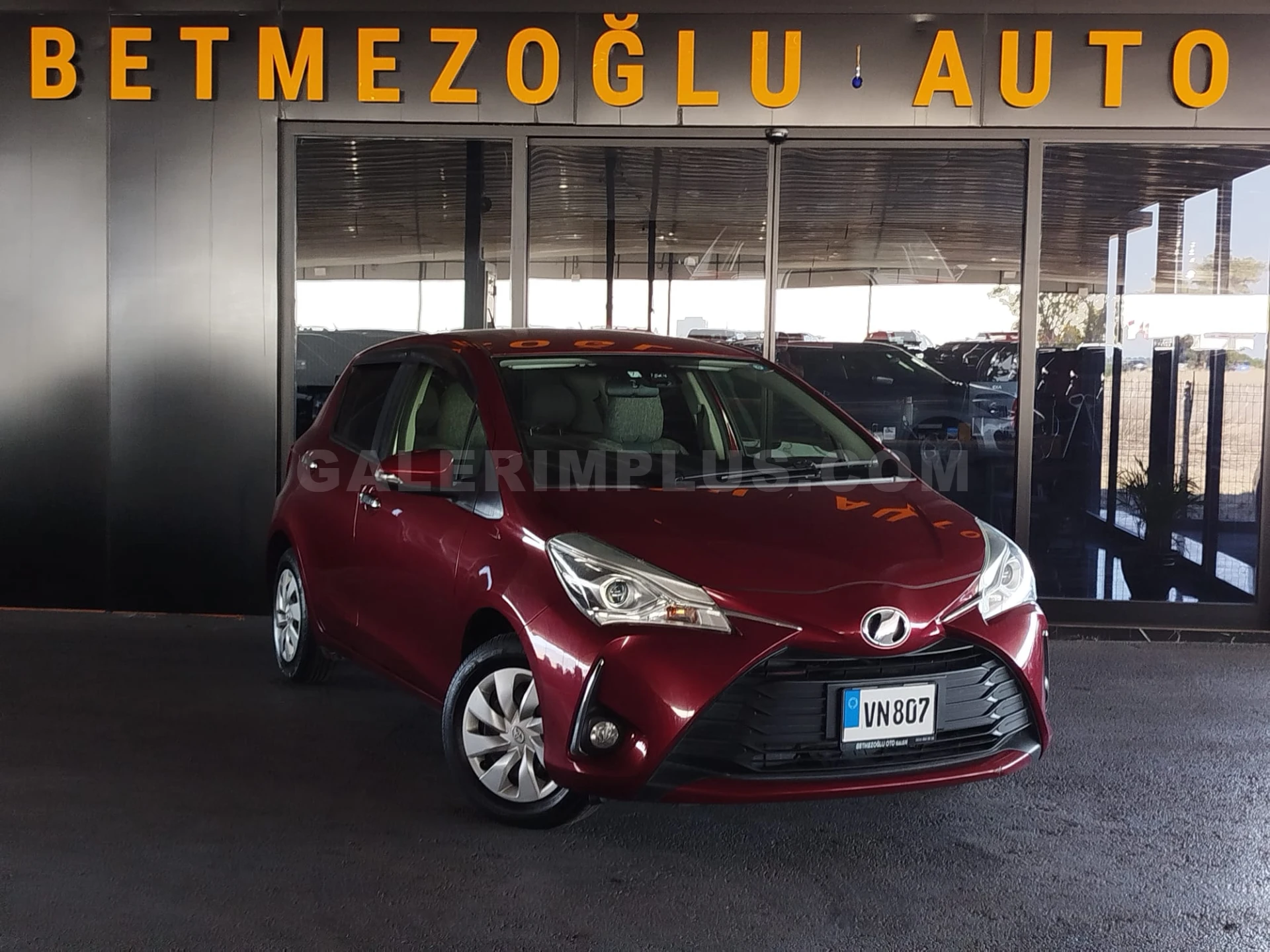 2019 Toyota Vitz 1.0 i 12V 1.0 i 12V Lefkoşa Satılık İkinci El | GalerimPlus - Fotoğraf 1