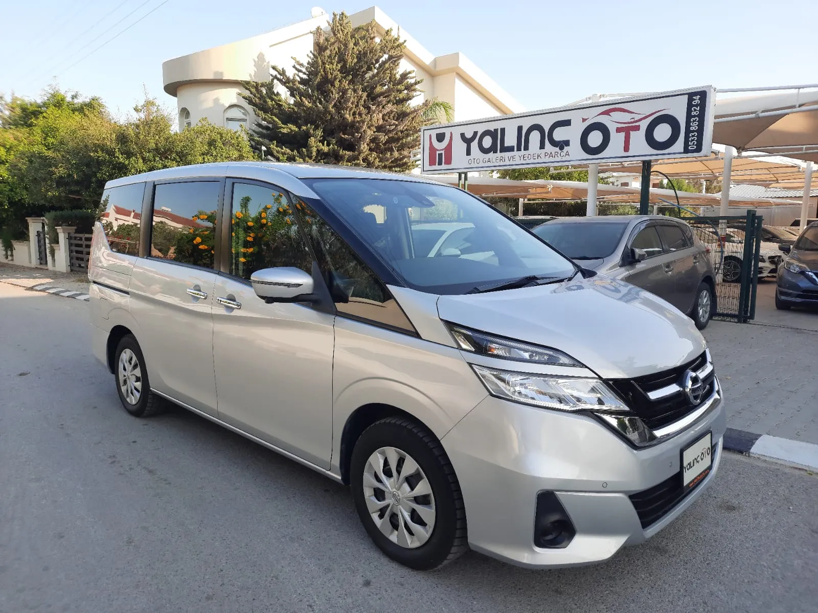 2019 Nissan Serena Gazimağusa Satılık İkinci El | GalerimPlus - Thumbnail 3