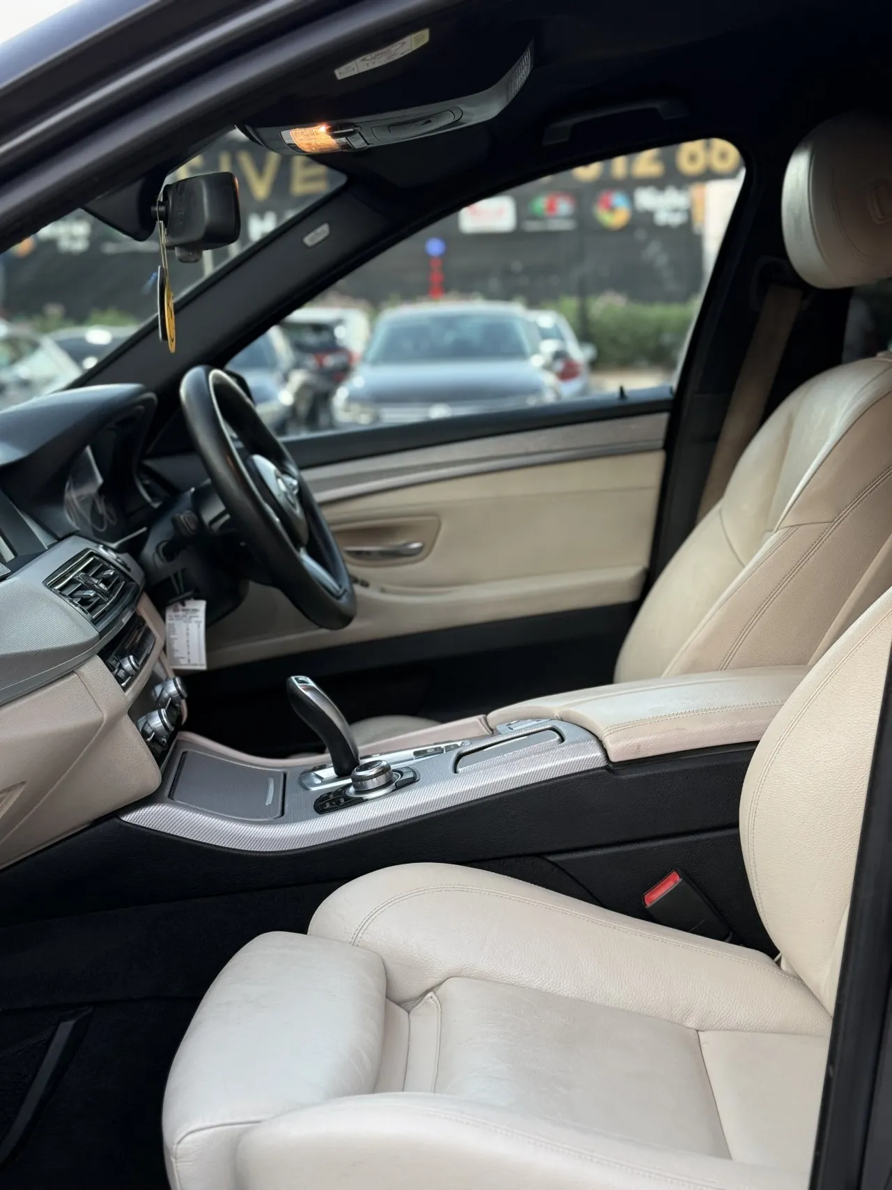 2014 BMW 5 Serisi 520d M Sport Gazimağusa Satılık İkinci El | GalerimPlus - Thumbnail 8
