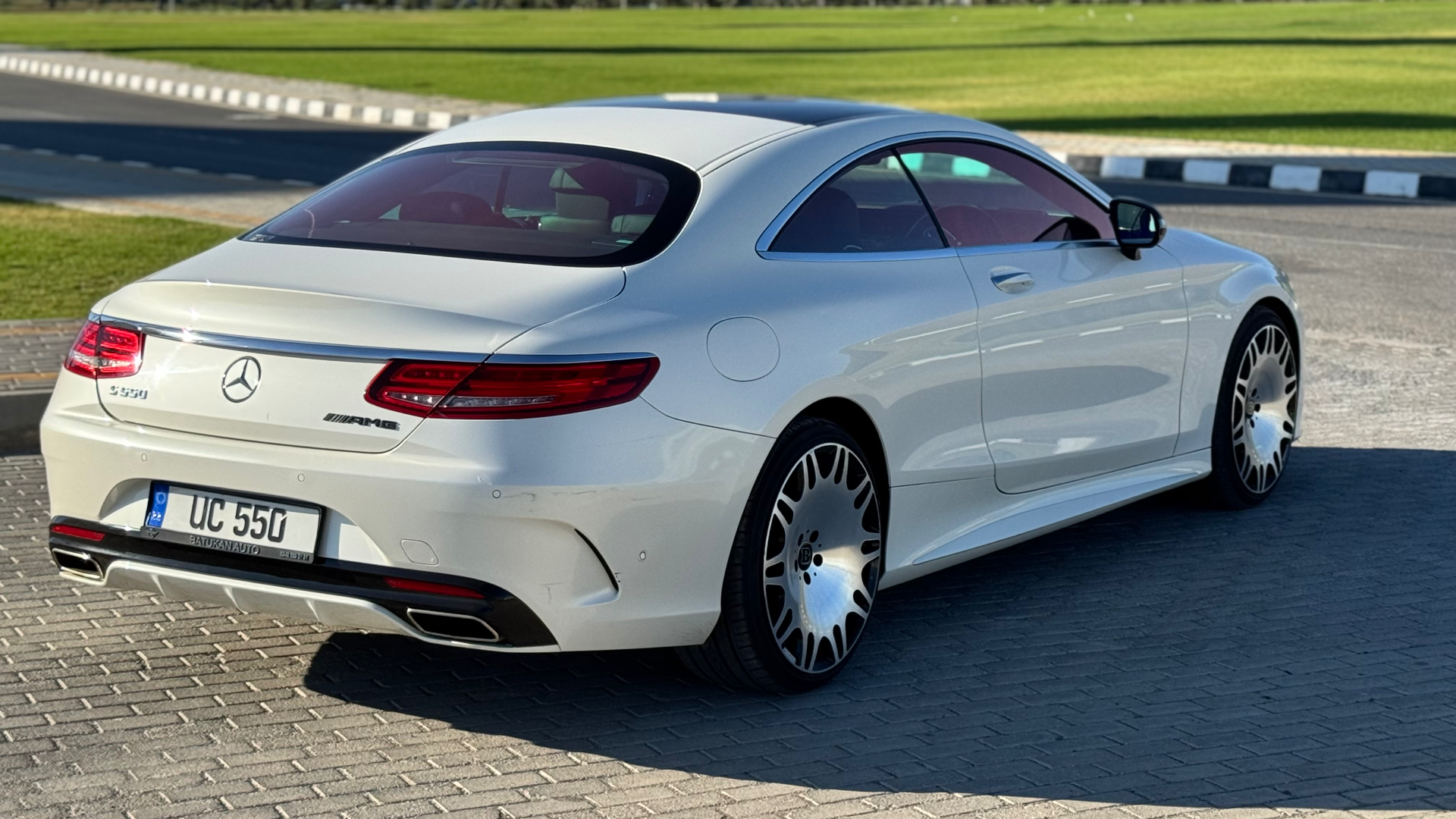 2017 Mercedes-Benz S Serisi S 550 AMG S 550 Lefkoşa Satılık İkinci El | GalerimPlus - Thumbnail 5