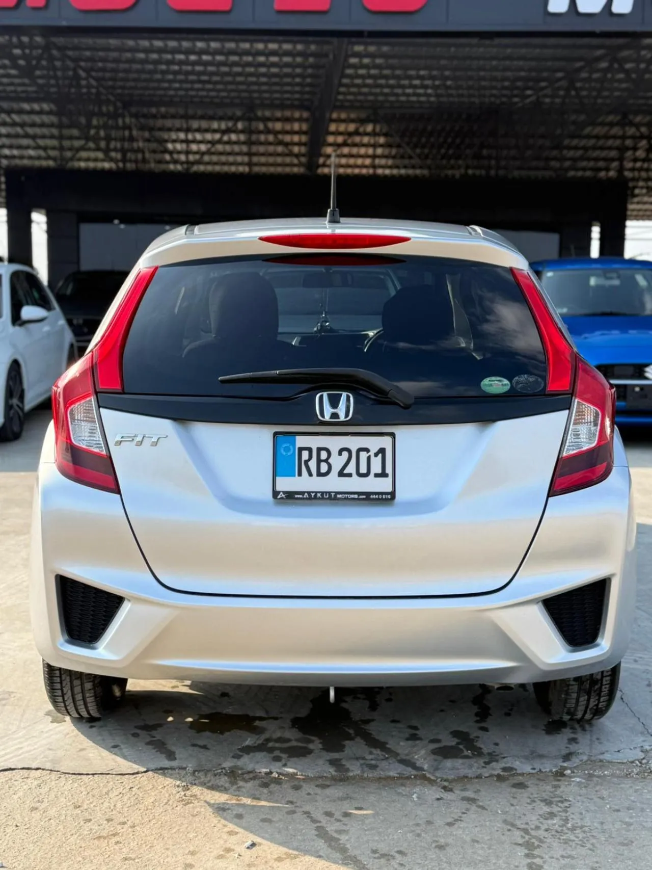 2014 Honda Fit 1.3 Gazimağusa Satılık İkinci El | GalerimPlus - Thumbnail 4