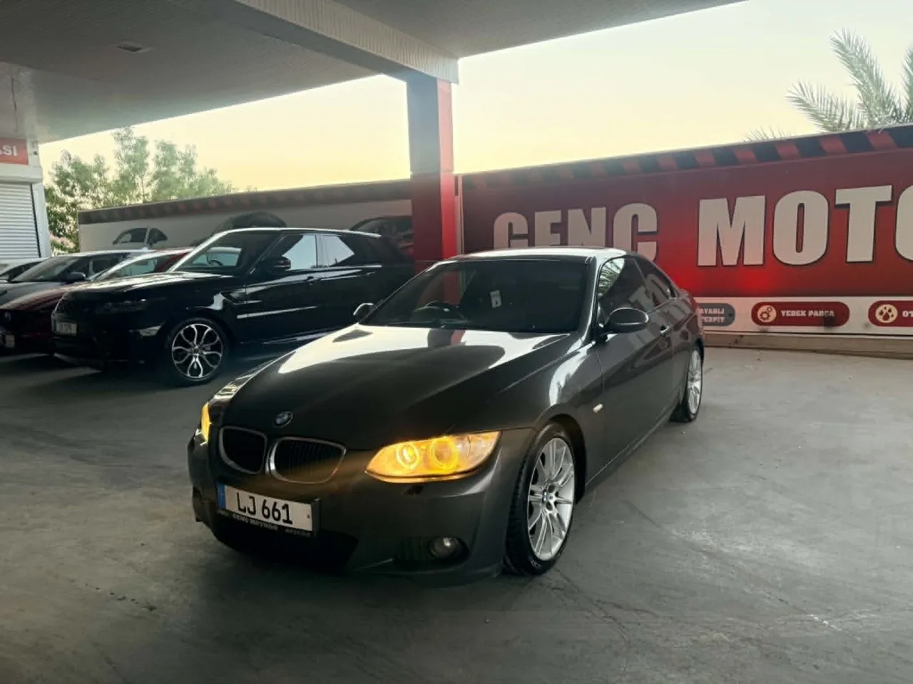 2007 BMW 3 Serisi 320Ci Gazimağusa Satılık İkinci El | GalerimPlus - Thumbnail 4