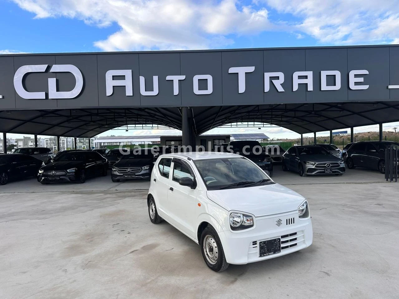 2020 Model Otomatik Suzuki Alto 0.65 Gazimağusa Satılık İkinci El | GalerimPlus - Thumbnail 7