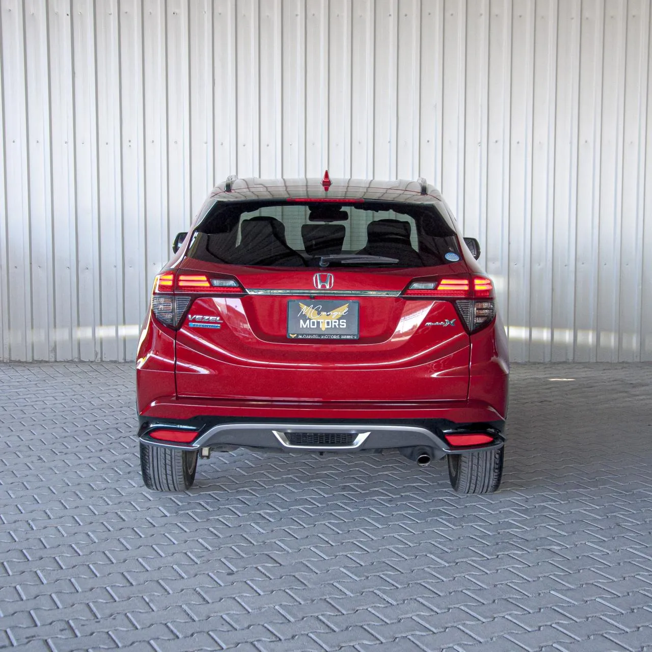 2021 Honda Vezel 1.5 i-VTEC Hybrid Automatic Girne Satılık İkinci El | GalerimPlus - Thumbnail 4