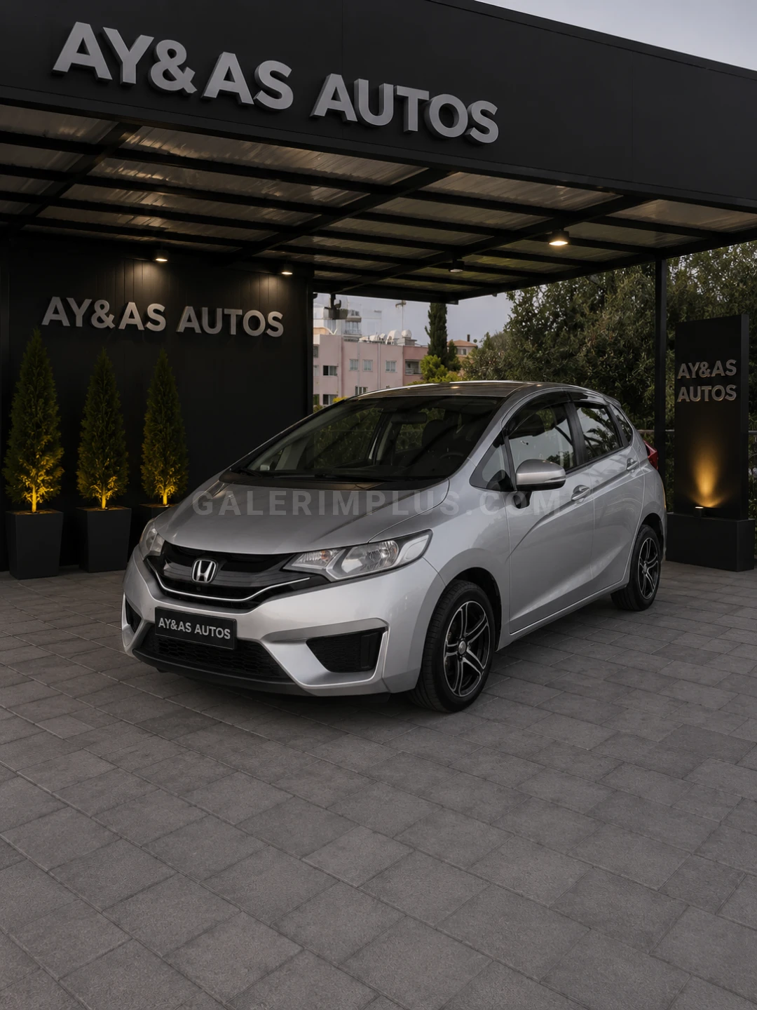 2014 Honda Fit 1.3 i-VTEC Basic 1.3 i-VTEC Lefke Satılık İkinci El | GalerimPlus - Thumbnail 3