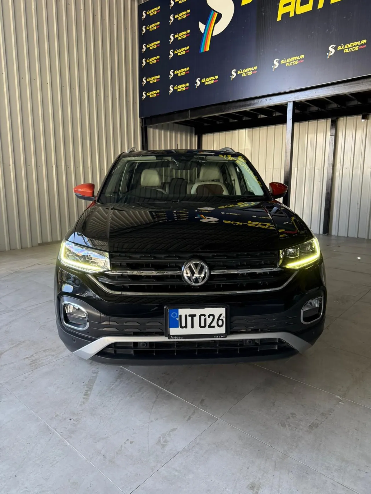 2020 Model Otomatik Volkswagen T-Cross Lefkoşa Satılık İkinci El | GalerimPlus - Thumbnail 4