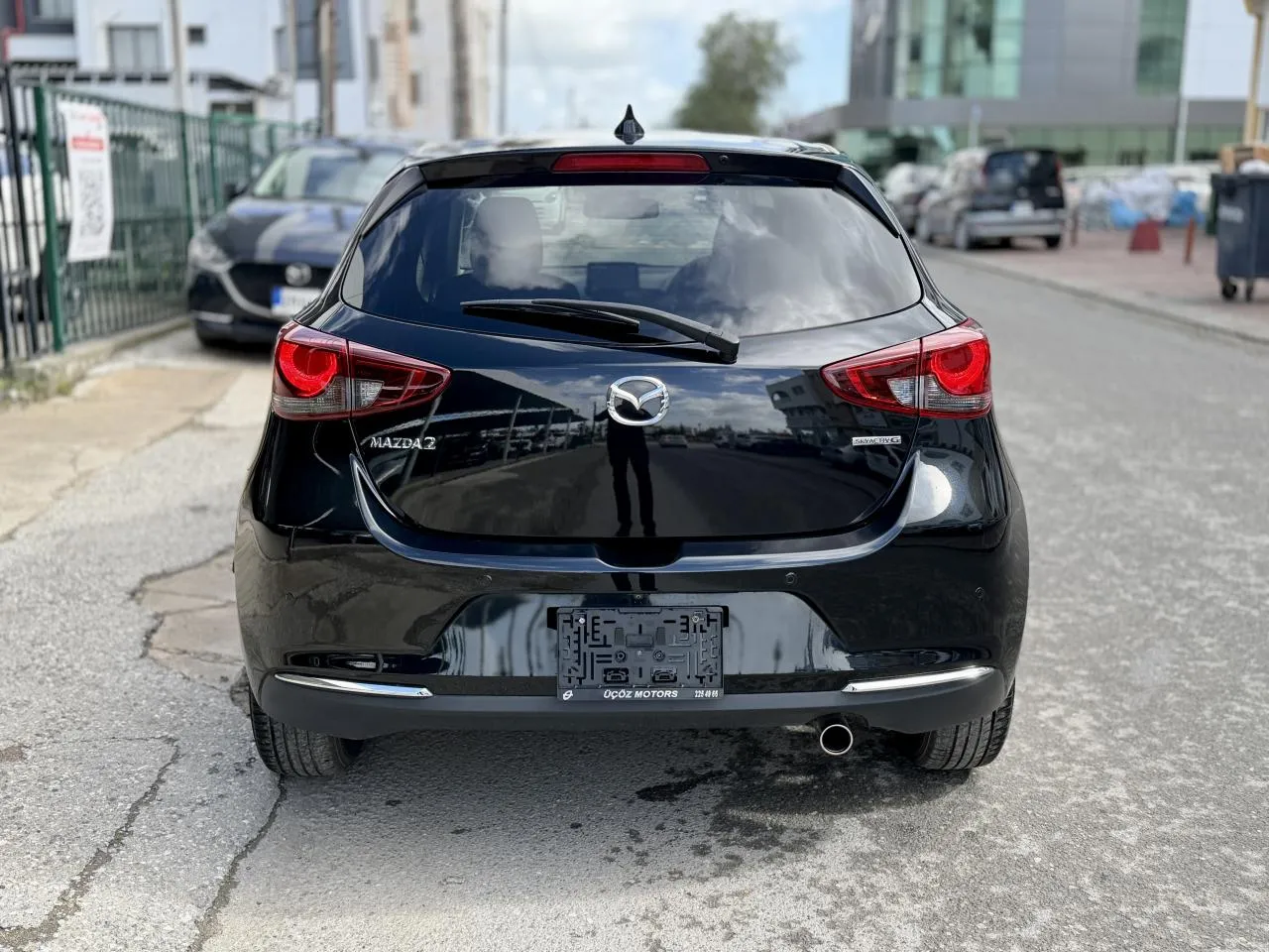 2021 Mazda Mazda 2 1.5 Sky-G Lefkoşa Satılık İkinci El | GalerimPlus - Thumbnail 6