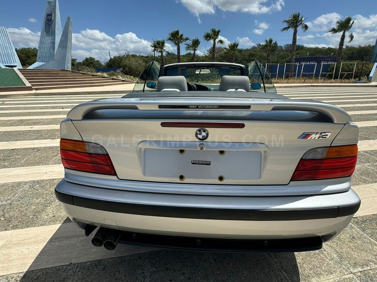 1996 BMW M Serisi M3 Cabrio M3 Cabrio Lefke Satılık İkinci El | GalerimPlus - Thumbnail 7