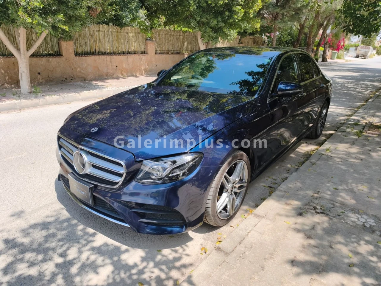2021 Model Otomatik Mercedes-Benz E Serisi E 220 d Lefkoşa Satılık İkinci El | GalerimPlus - Thumbnail 6