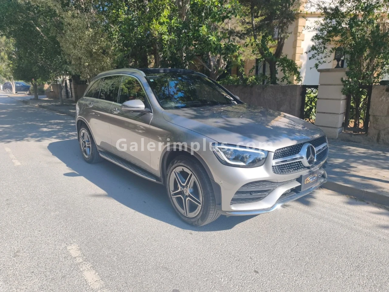 2021 Model Otomatik Mercedes - Benz GLC 220 d Exclusive Lefkoşa Satılık İkinci El | GalerimPlus - Thumbnail 2
