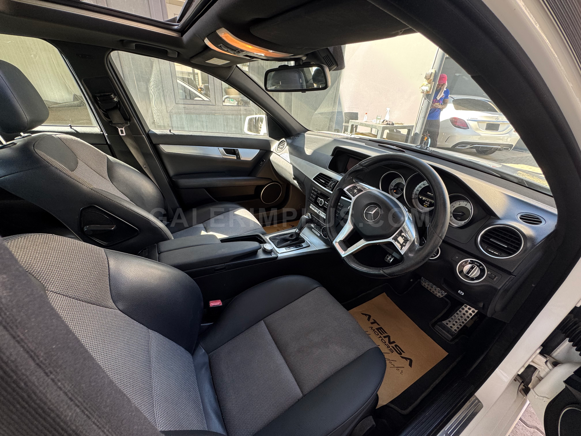 2013 Mercedes-Benz C Serisi C 180 AMG Line C 180 Lefkoşa Satılık İkinci El | GalerimPlus - Thumbnail 8