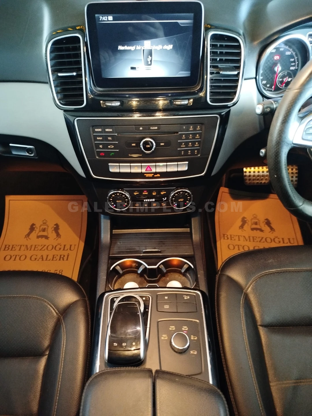 2016 Mercedes-Benz GLE 250d 4Matic 250d 4Matic Lefkoşa Satılık İkinci El | GalerimPlus - Thumbnail 6
