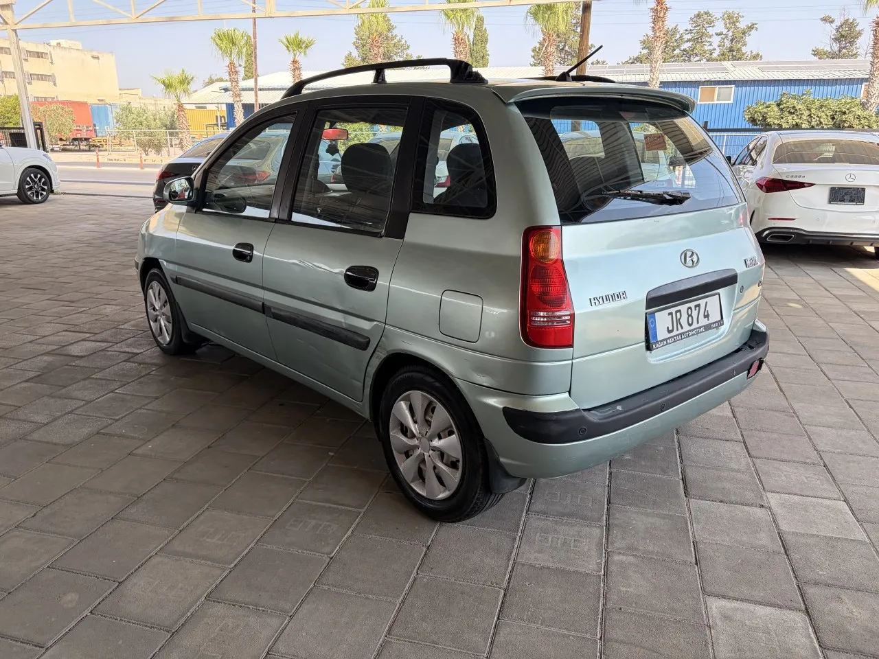 2002 Model Otomatik Hyundai Matrix 1.6 Lefkoşa Satılık İkinci El | GalerimPlus - Thumbnail 3
