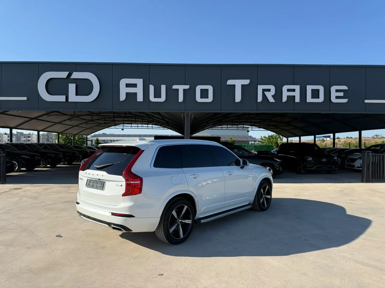 2019 Model Otomatik Volvo XC90 2.0 D5 Lefkoşa Satılık İkinci El | GalerimPlus - Thumbnail 2