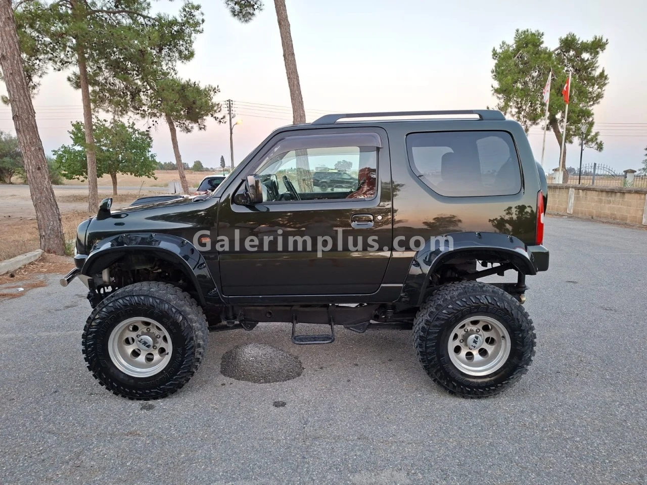 2001 Suzuki Jimny Gazimağusa Satılık İkinci El | GalerimPlus - Thumbnail 4
